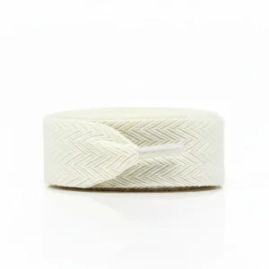 Lacet Beige Large 30mm Coton - Vue 2 - Lacet