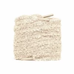 Lacet Beige Peluche 15mm Coton - Vue 1 - Lacet