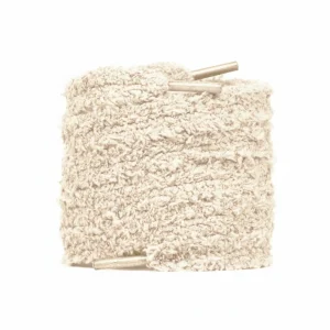 Lacet Beige Peluche 15mm Coton - Vue 1 - Lacet