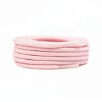 Lacet Bottes Beige & Rose Polyester 6mm - Vue 1 - Lacet