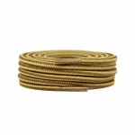 Lacet Bottes Rond Beige & Marron Polyester - Vue 1 - Lacet