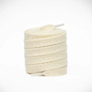 Lacet Corde Beige 15mm Coton Sneakers - Vue 1 - Lacet