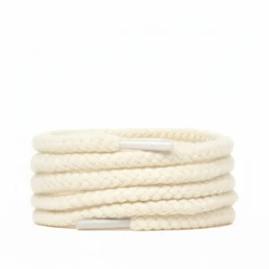 Lacet Corde Beige 8mm Coton - Vue 1 - Lacet