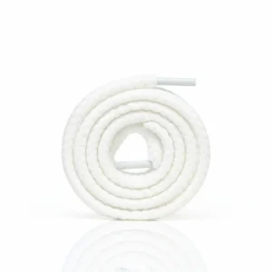 Lacet Corde Blanc 8mm Coton - Vue 1 - Lacet