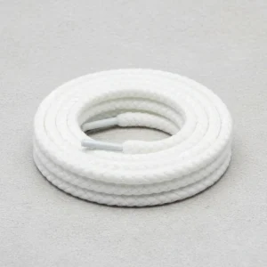 Lacet Corde Blanc 8mm Coton - Vue 2 - Lacet
