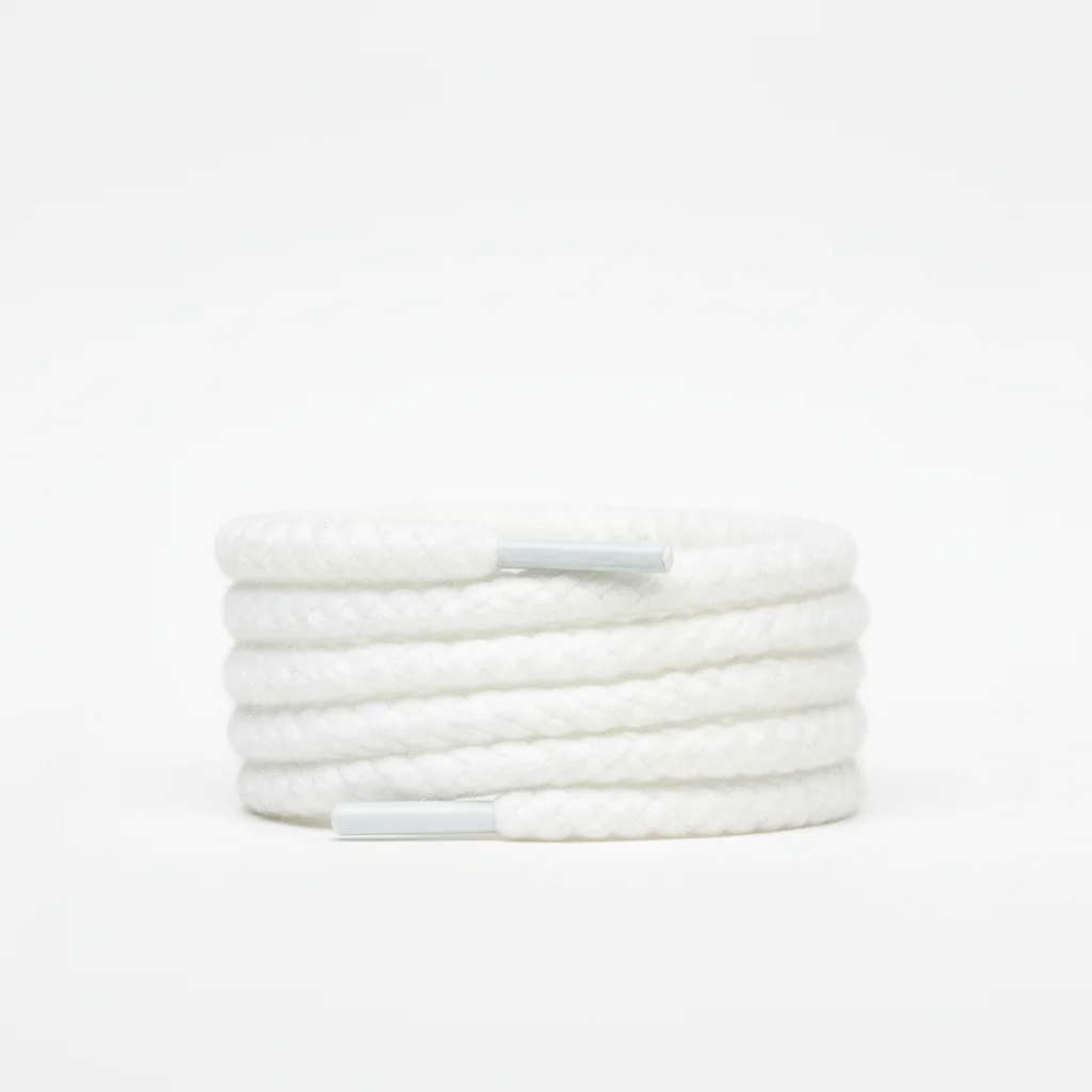 Lacet Corde Blanc 8mm Coton - Vue 3 - Lacet