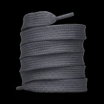 Lacet Gris Plat Large 18mm - Vue 1 - Lacet