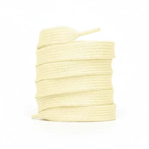 Lacet Large Beige 18mm Coton - Vue 1 - Lacet