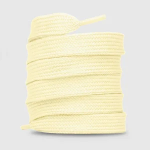 Lacet Large Beige 18mm Coton - Vue 2 - Lacet