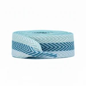 Lacet Large Coton 30mm Bleu - Vue 2 - Lacet