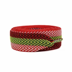 Lacet Large Coton 30mm Multicolore - Vue 1 - Lacet