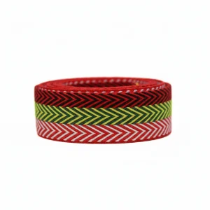 Lacet Large Coton 30mm Multicolore - Vue 2 - Lacet