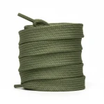 Lacet Large Kaki Coton 18mm - Vue 1 - Lacet