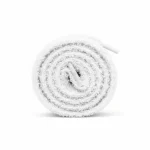 Lacet Peluche 7mm Coton Doux Blanc - Vue 1 - Lacet