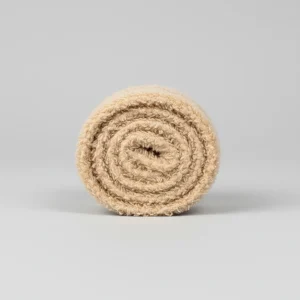 Lacet Peluche Beige 7mm - Vue 2 - Lacet