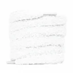 Lacet Peluche Blanc 15mm Coton Doux - Vue 1 - Lacet