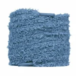 Lacet Peluche Bleu Nuit 15mm - Vue 1 - Lacet