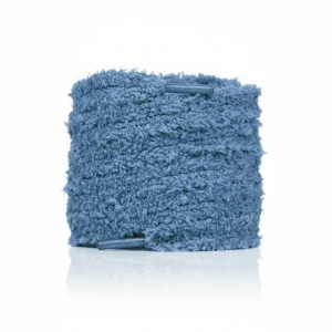 Lacet Peluche Bleu Nuit 15mm - Vue 2 - Lacet