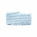 Lacet Peluche Coton 7mm Bleu Ciel Tendances Sneakers - Vue 1 - Lacet