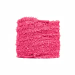 Lacet Peluche Magenta 15mm Coton Doux - Vue 1 - Lacet