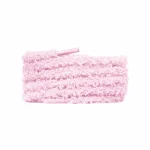 Lacet Peluche Rose Clair 7mm - Vue 1 - Lacet