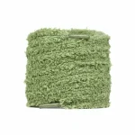 Lacet Peluche Vert Kaki 15mm Coton - Vue 1 - Lacet