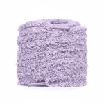 Lacet Peluche Violet 15mm Coton Tendance - Vue 1 - Lacet
