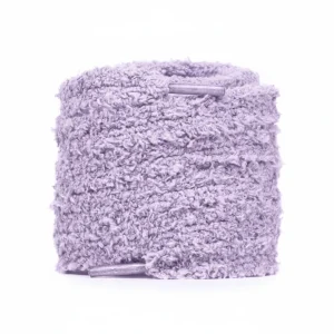 Lacet Peluche Violet 15mm Coton Tendance - Vue 1 - Lacet