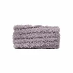 Lacet Peluche Violet 7mm Doux - Vue 1 - Lacet