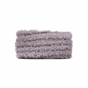 Lacet Peluche Violet 7mm Doux - Vue 1 - Lacet