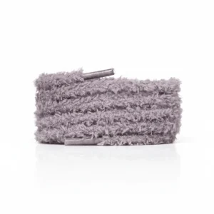 Lacet Peluche Violet 7mm Doux - Vue 2 - Lacet