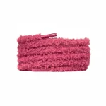 Lacet Pelucheux Magenta 7mm - Vue 1 - Lacet