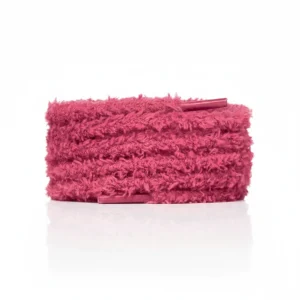 Lacet Pelucheux Magenta 7mm - Vue 2 - Lacet