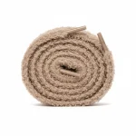 Lacet Pelucheux Marron Clair 7mm Coton - Vue 1 - Lacet