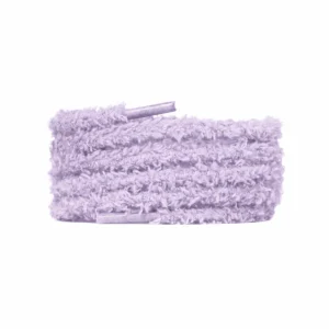 Lacet Pelucheux Violet Clair 7mm - Vue 1 - Lacet