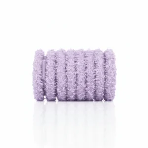 Lacet Pelucheux Violet Clair 7mm - Vue 2 - Lacet