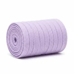 Lacet Plat 8mm Coton Violet Tendance - Vue 1 - Lacet