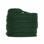 Lacet Plat Corde 15mm Vert Forêt Coton - Vue 1 - Lacet