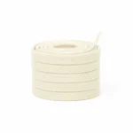 Lacet Plat Coton 8mm Beige - Vue 1 - Lacet