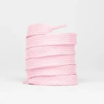 Lacet Plat Large Rose 18mm Coton - Vue 1 - Lacet