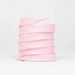 Lacet Plat Large Rose 18mm Coton - Vue 1 - Lacet