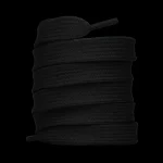 Lacet Plat Noir 18mm XXL - Vue 1 - Lacet