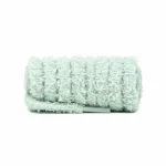 Lacet Vert Clair Peluche 7mm Coton - Vue 1 - Lacet