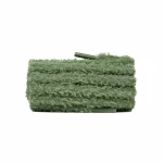 Lacet Vert Foncé Pelucheux 7mm - Vue 1 - Lacet